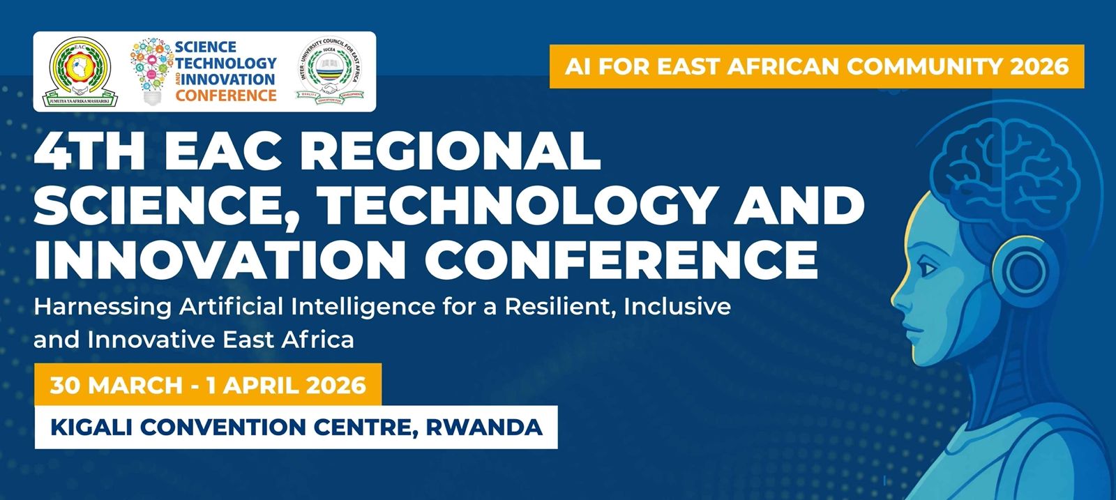 4th Regional Science, Technology & innovation conference.